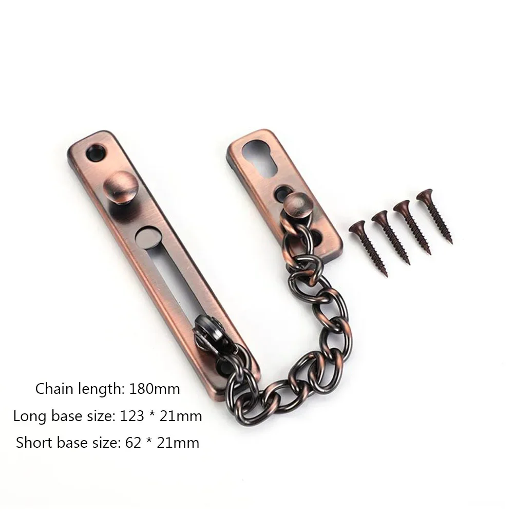 Cadena de puerta con cerradura - Chain Lock Combination reseña y precio