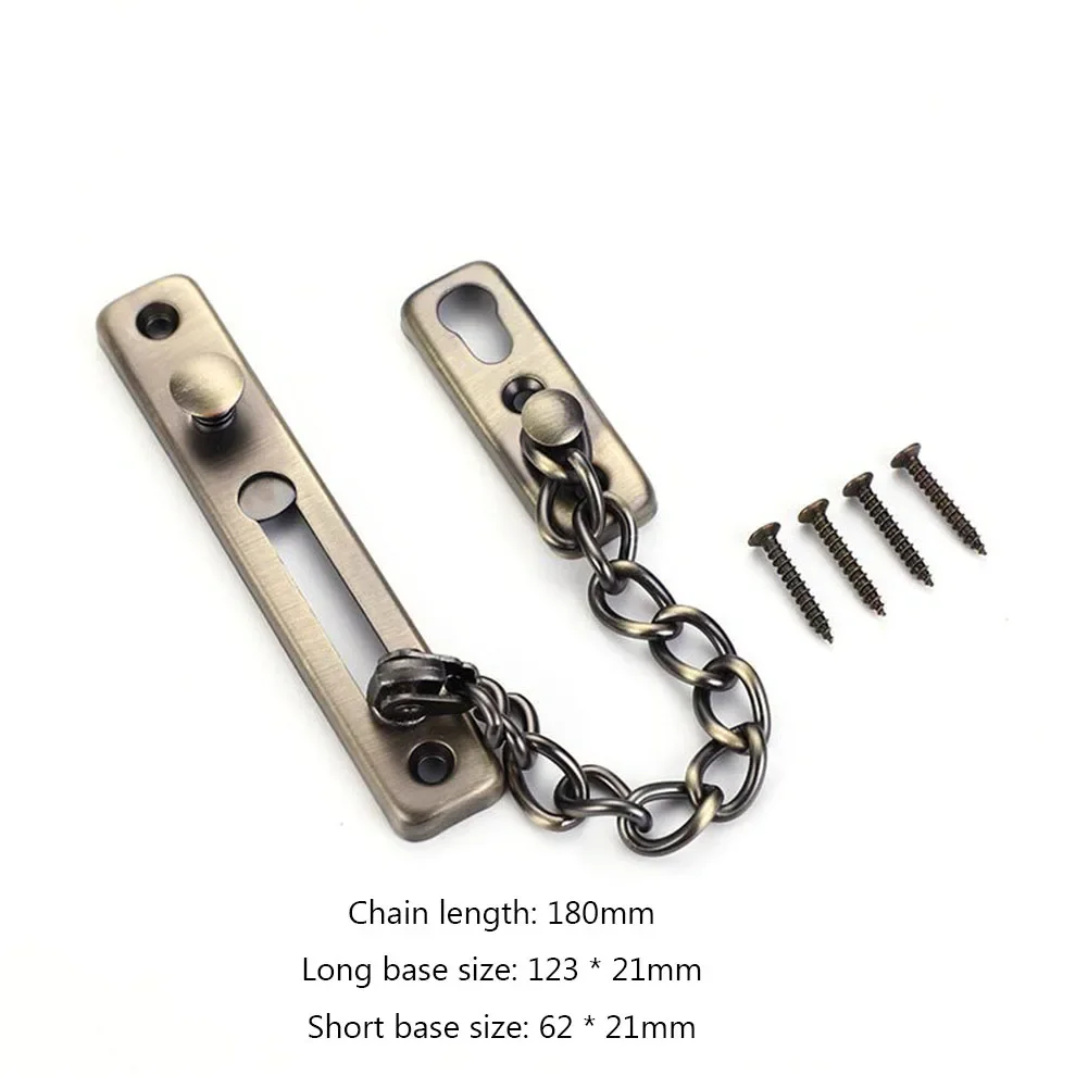 Cadena de puerta con cerradura - Chain Lock Combination reseña y precio