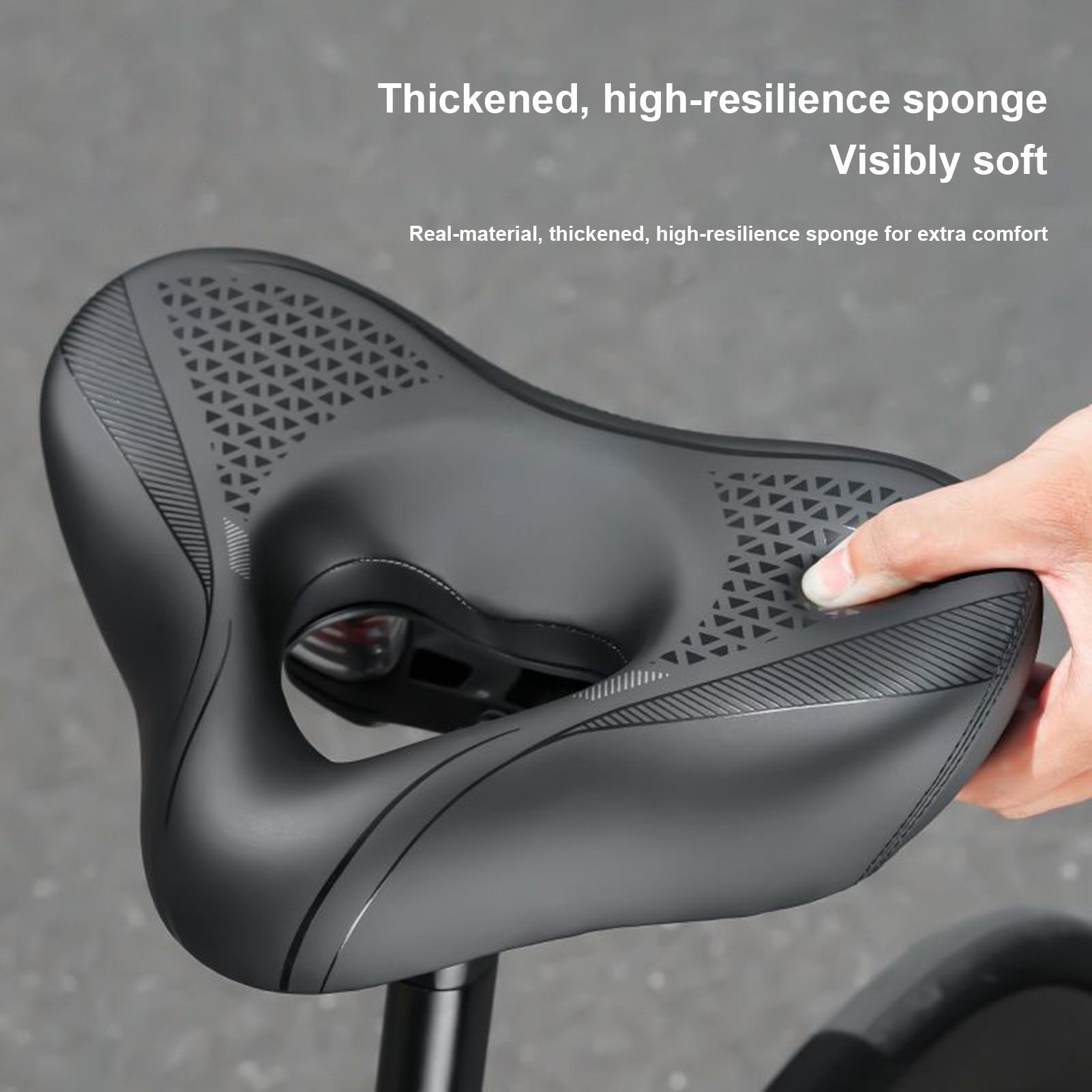 Almohadilla para asiento de bi - Cycling Commute Distance reseña y precio