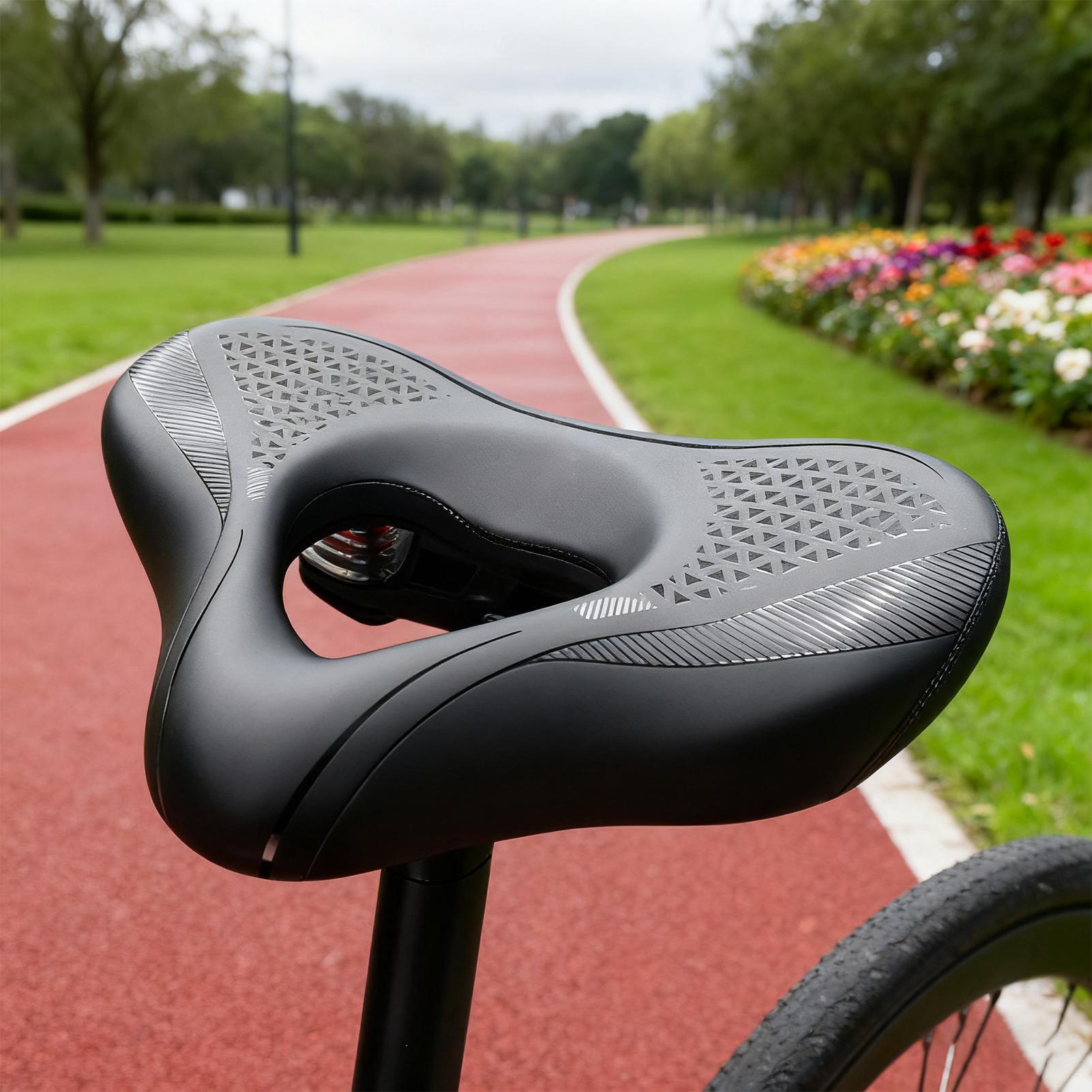 Almohadilla para asiento de bi - Cycling Commute Distance reseña y precio