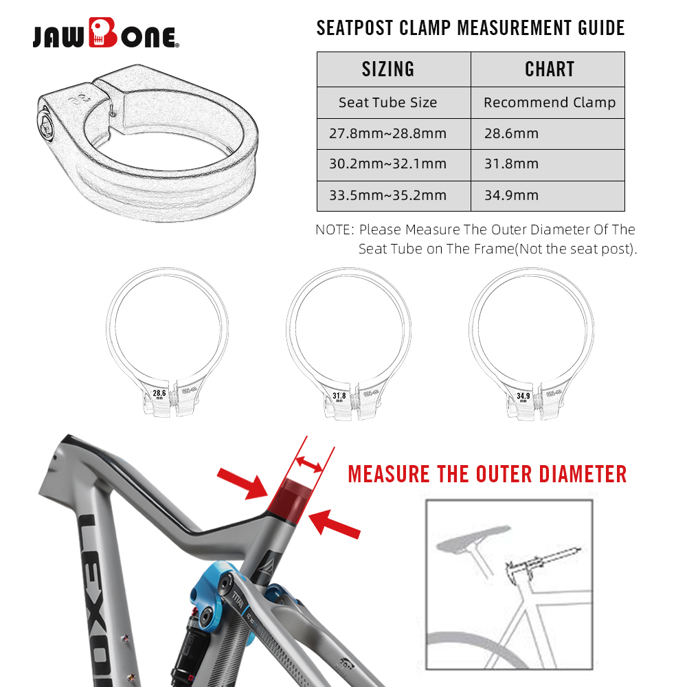 Nuevo Abrazadera de Tija de Si - Commuter Bike Lock reseña y precio