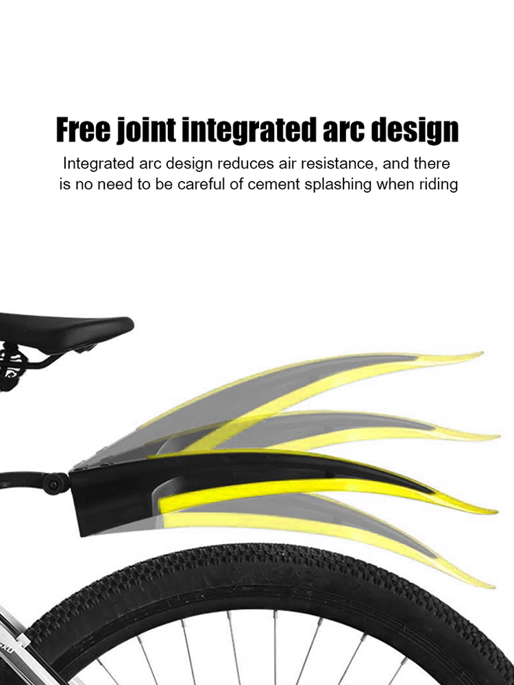 Guardabarros delantero y trase - Fender Mudguard Set reseña y precio
