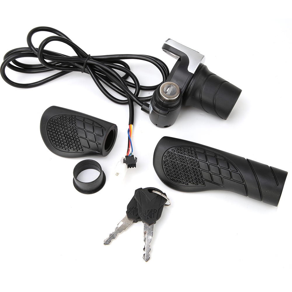 Acelerador de agarre giratorio - Commuter Bike Lock reseña y precio