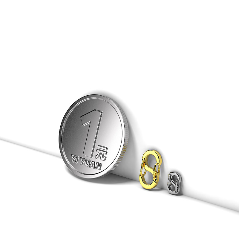Llavero Super Mini de acero in - Chain Lock Combination reseña y precio