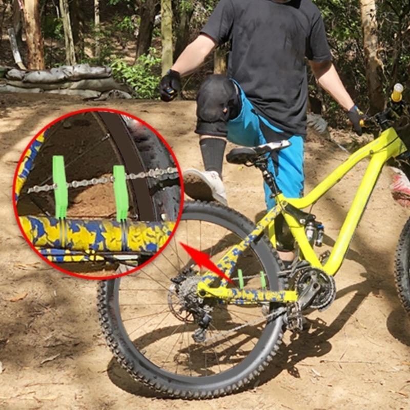 Protectores cadena bicicletas  - Cycling Commute Distance reseña y precio