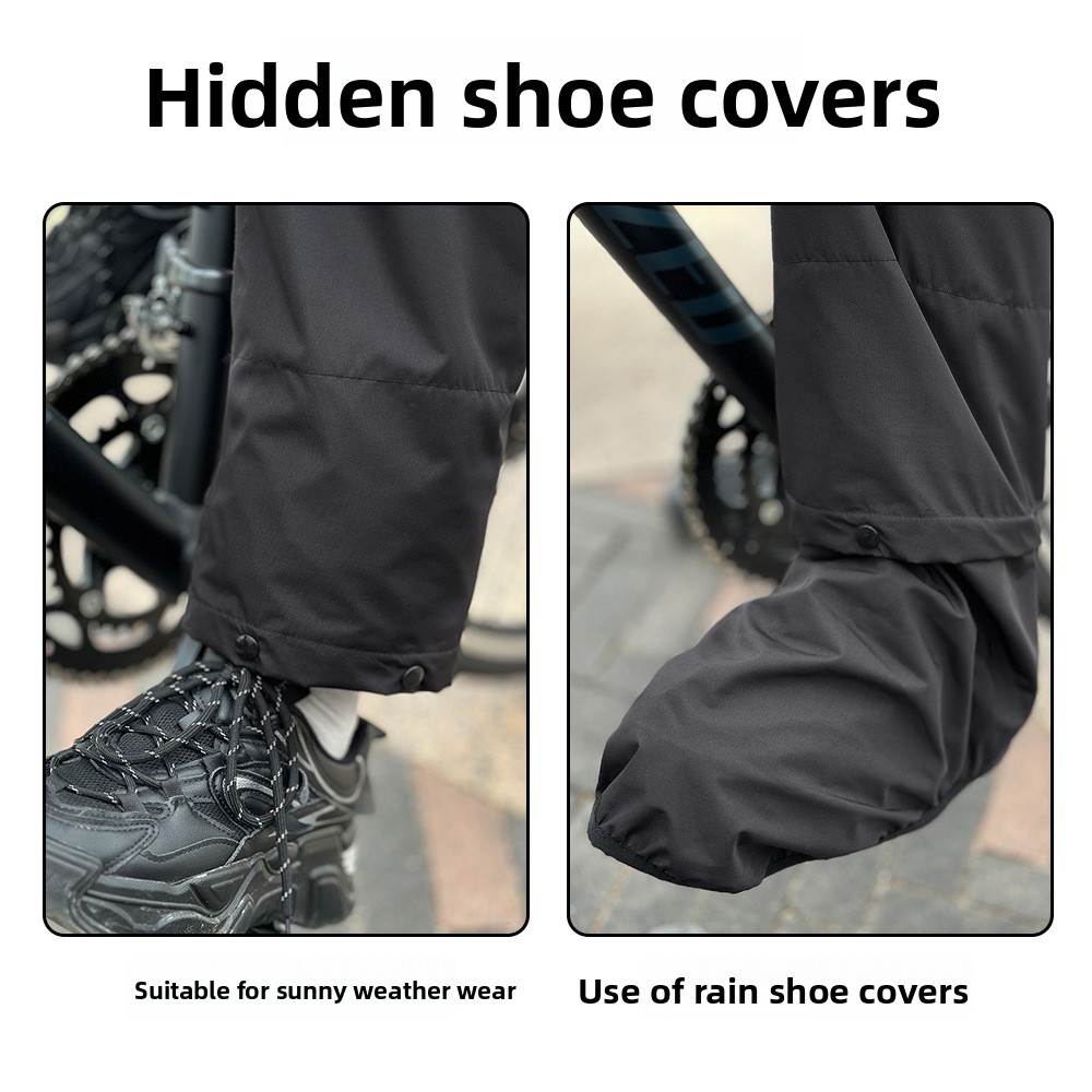 Traje de Ciclismo Impermeable  - Cycling Rain Jacket Commute reseña y precio