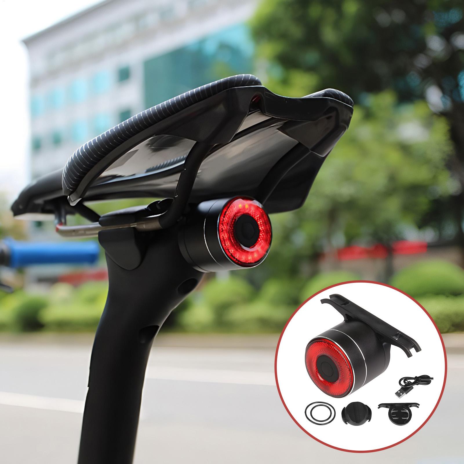 Luz trasera de bicicleta, luz  - Cycling Commuting reseña y precio