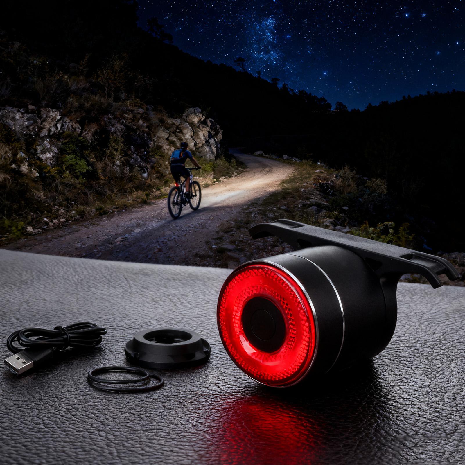 Luz trasera de bicicleta, luz  - Cycling Commuting reseña y precio
