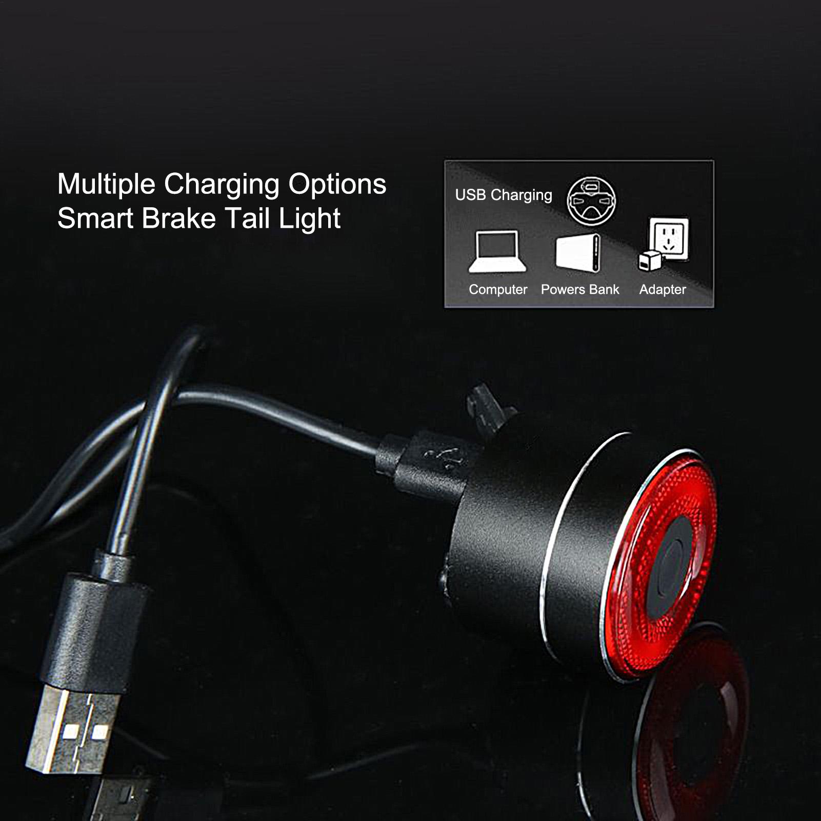 Luz trasera de bicicleta, luz  - Cycling Commuting reseña y precio