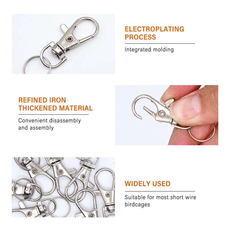 10 Uds. De accesorios para jau - Chain Lock Combination reseña y precio