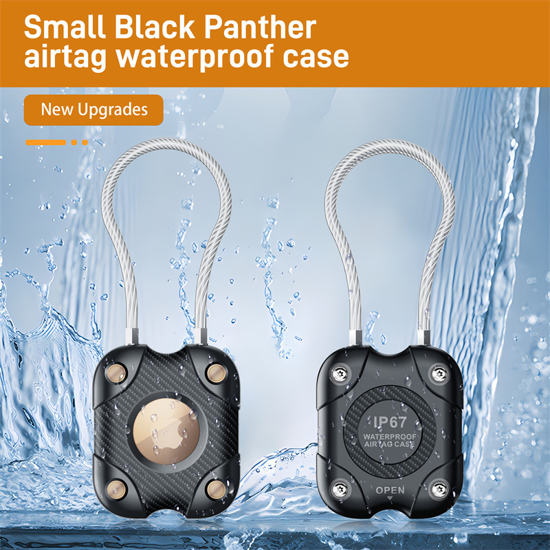 Soporte para AirTag con cable  - Chain Lock Combination reseña y precio