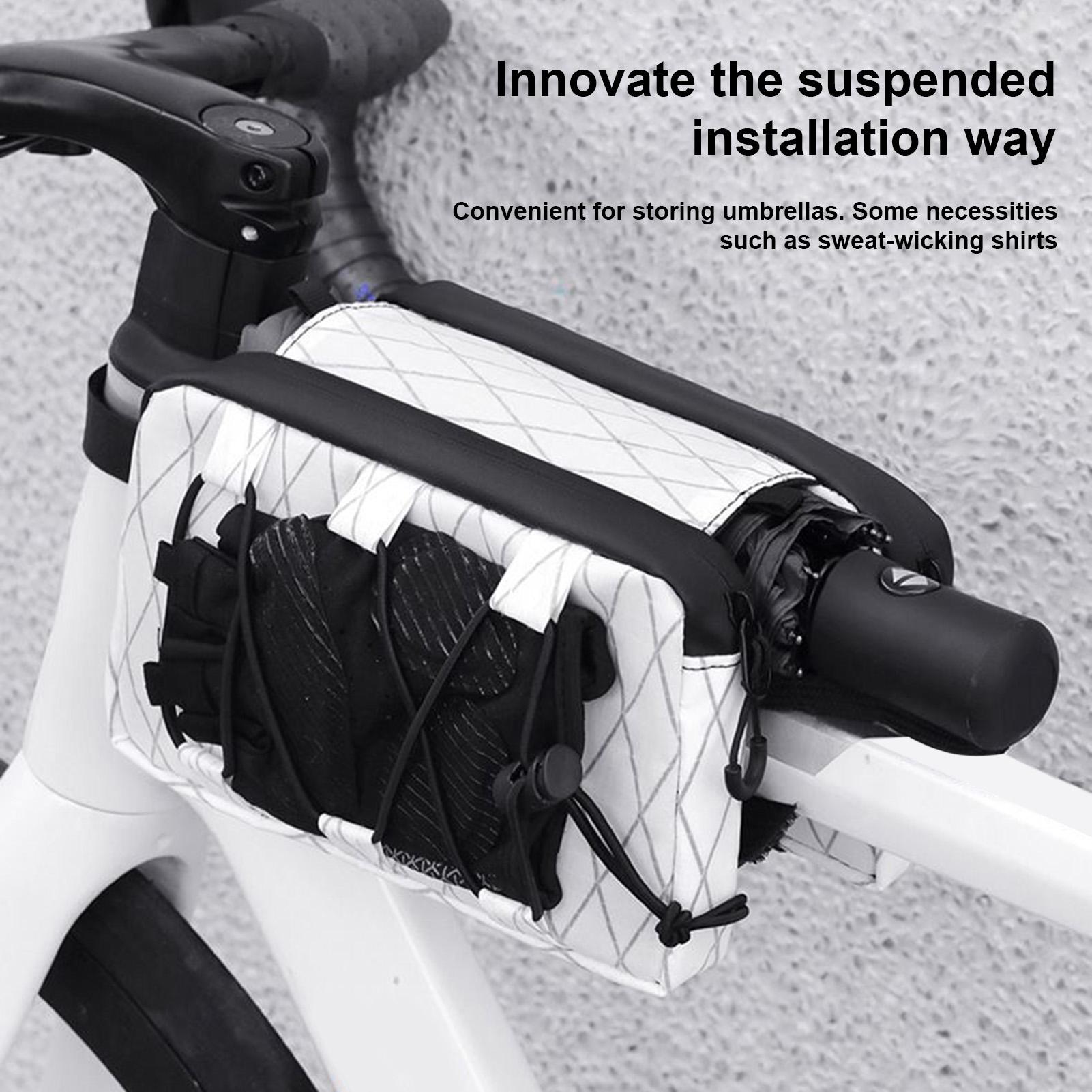 Bolsa para tubo superior de bi - Cycling Commute Gear reseña y precio