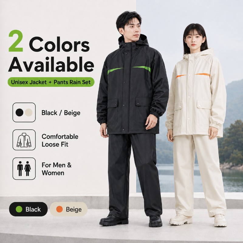 Traje Impermeable de Ciclismo  - Cycling Rain Jacket Commute reseña y precio