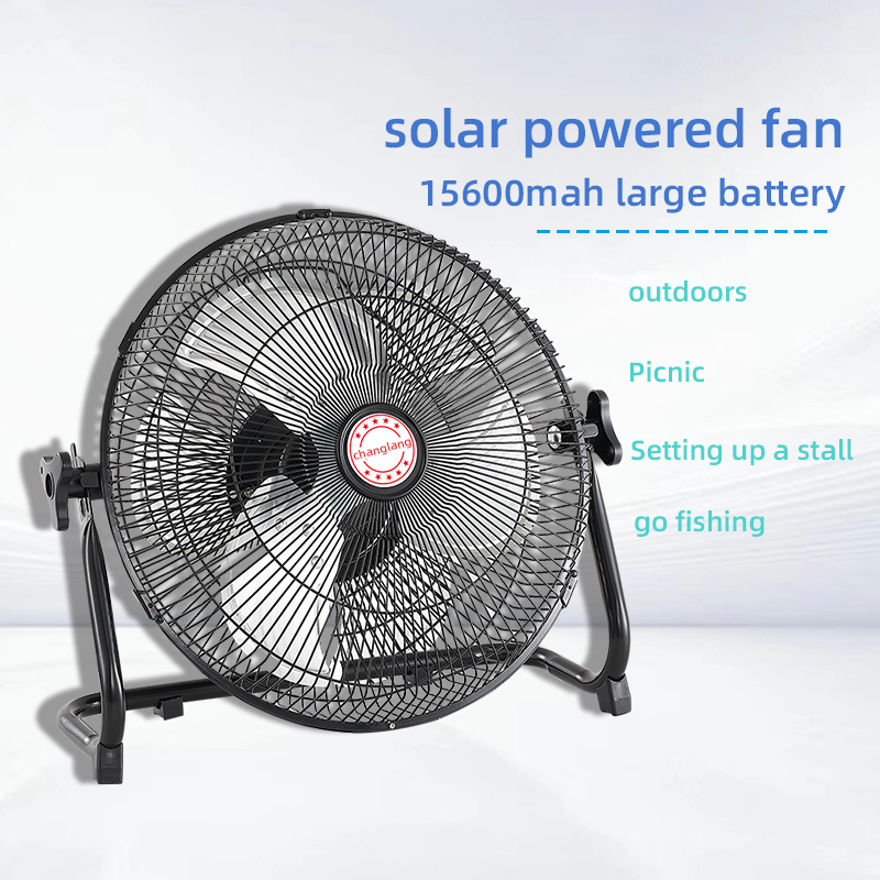 Ventilador Solar portátil de 1 - Usb Charger Dynamo reseña y precio