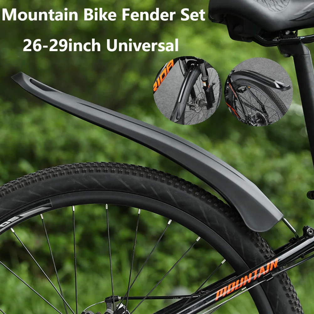 Guardabarros de bicicleta PP d - Fender Mudguard Set reseña y precio