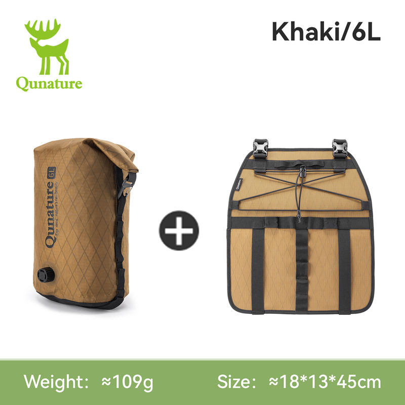 Qunature 6/12L Bikepacking Bol - Cycling Journey reseña y precio
