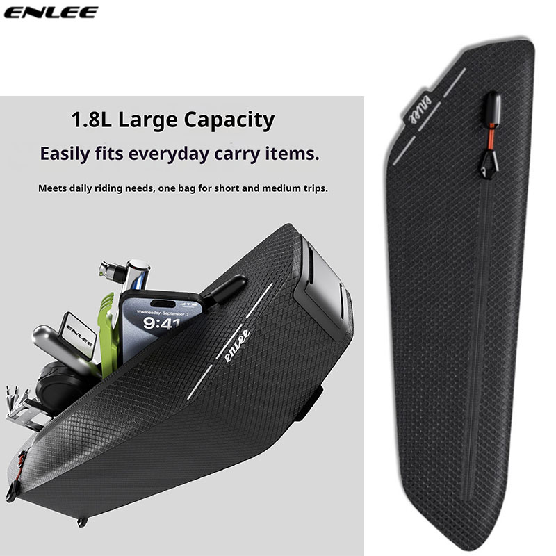ENLEE-bolsa interior de tubo s - Cycling Commute Gear reseña y precio