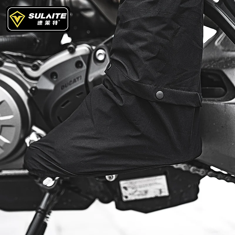 SULAITE-chubasquero para motoc - Cycling Rain Jacket Commute reseña y precio