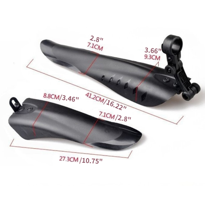 Juego de Guardabarros para Bic - Fender Mudguard Set reseña y precio