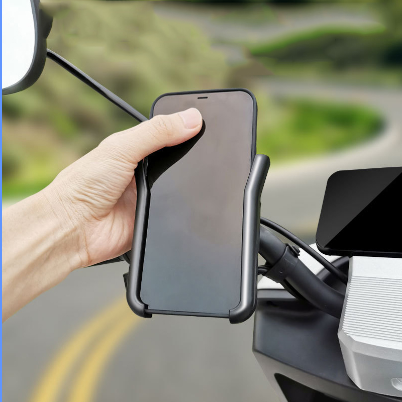 Soporte de teléfono para bicic - Commuter Bike Lock reseña y precio