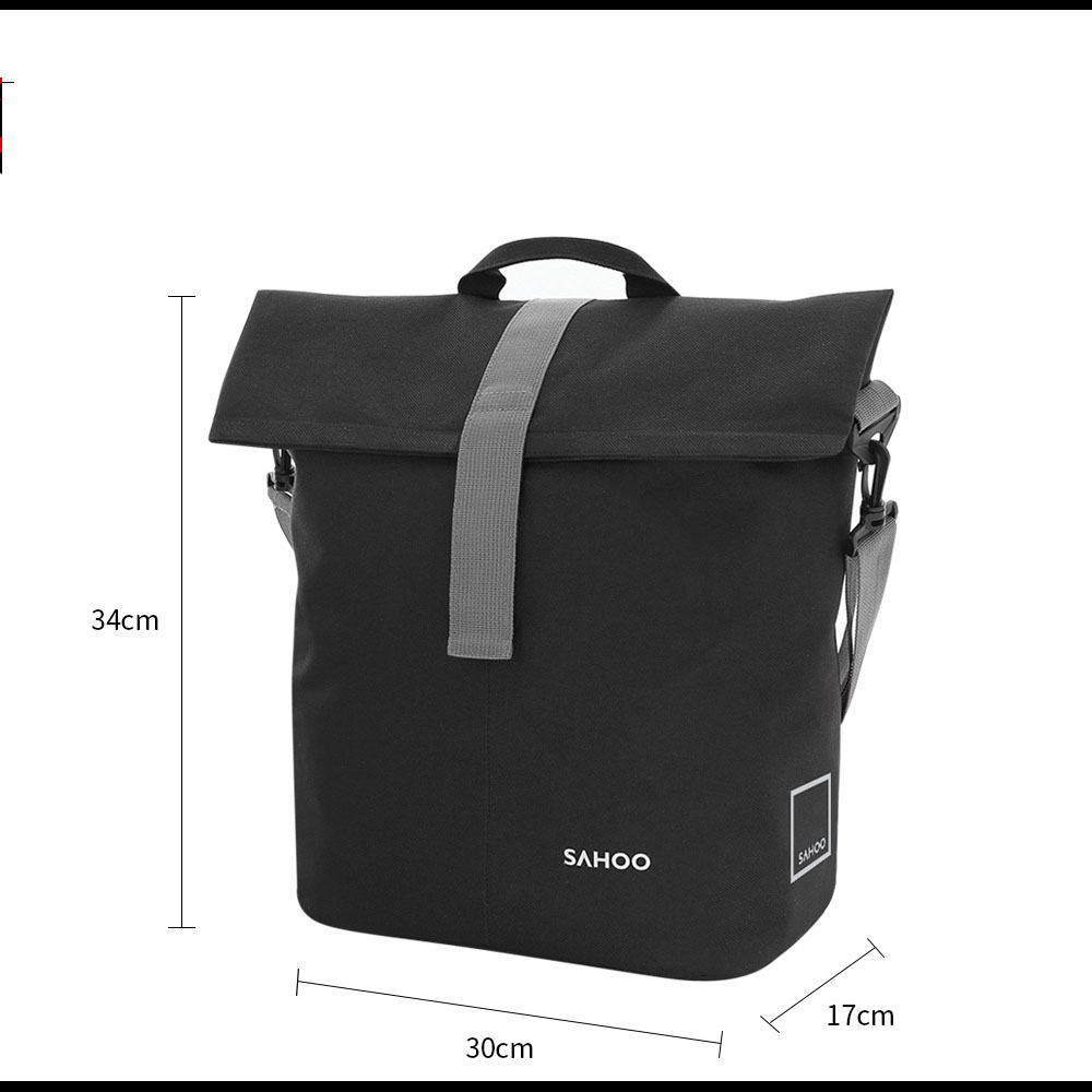 Bolsa de Ciclismo para Bicicle - Panniers Waterproof Rear reseña y precio