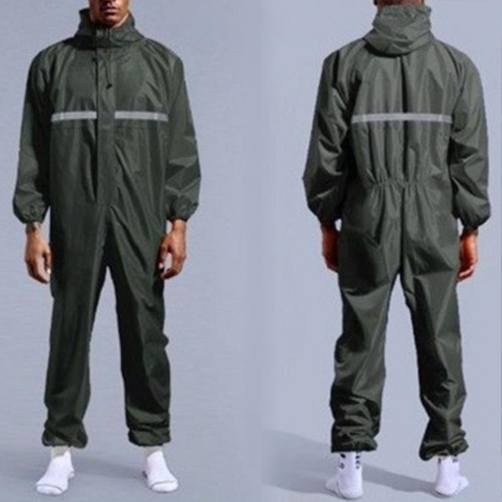 Chubasquero con capucha Unisex - Cycling Rain Jacket Commute reseña y precio