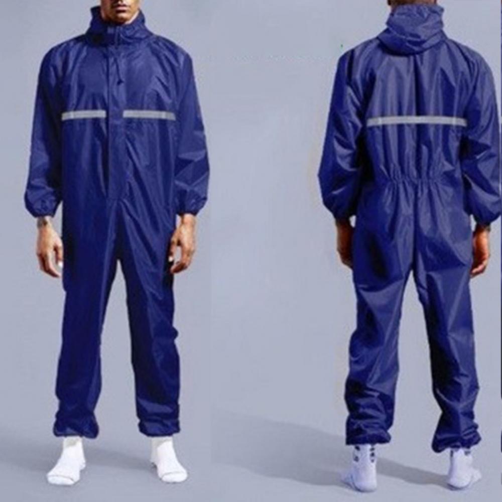 Chubasquero con capucha Unisex - Cycling Rain Jacket Commute reseña y precio