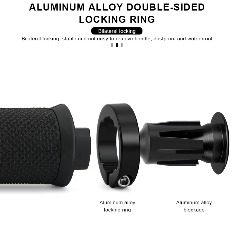 1 Par de Puños de Bicicleta co - Commuter Bike Lock reseña y precio