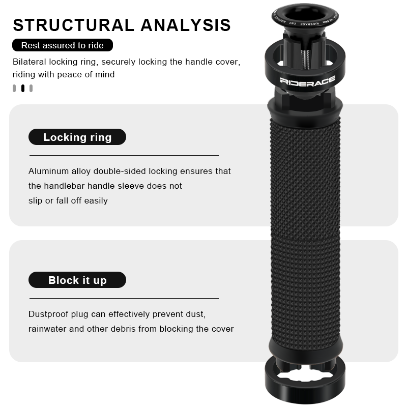 1 Par de Puños de Bicicleta co - Commuter Bike Lock reseña y precio