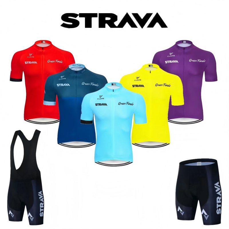 Conjuntos de ciclismo STRAVA,  - Cycling Community reseña y precio