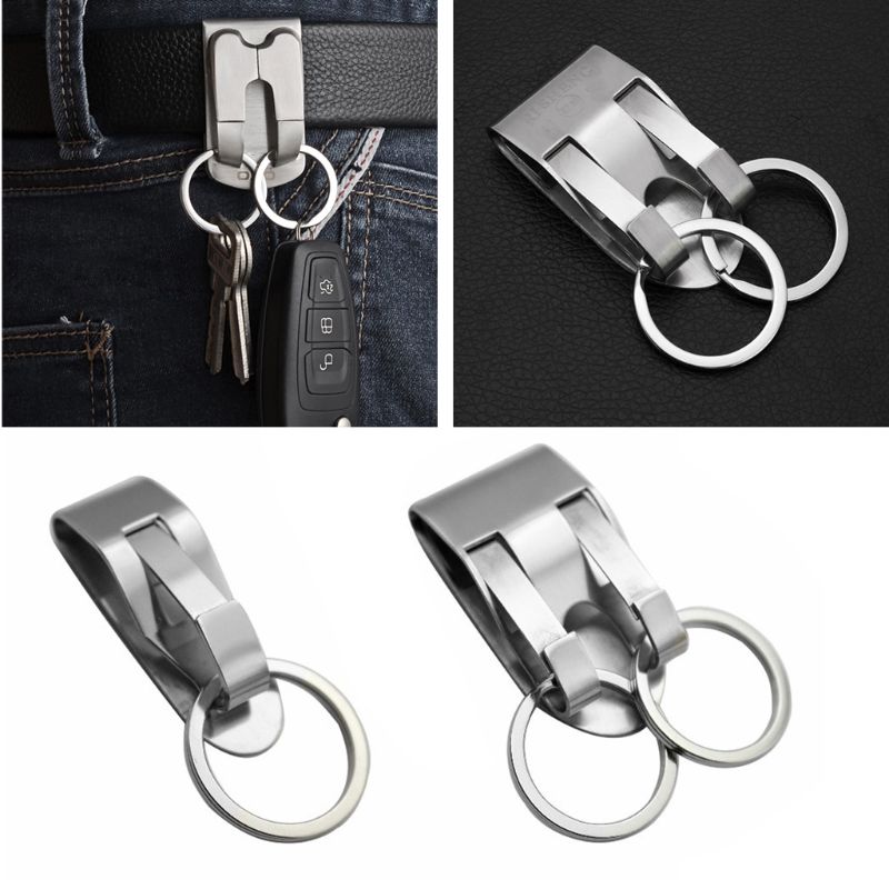 LLavero de acero inoxidable co - Chain Lock Combination reseña y precio
