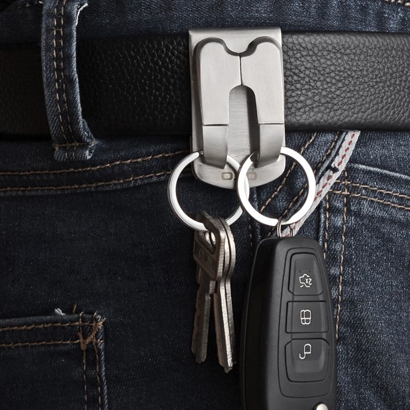 LLavero de acero inoxidable co - Chain Lock Combination reseña y precio