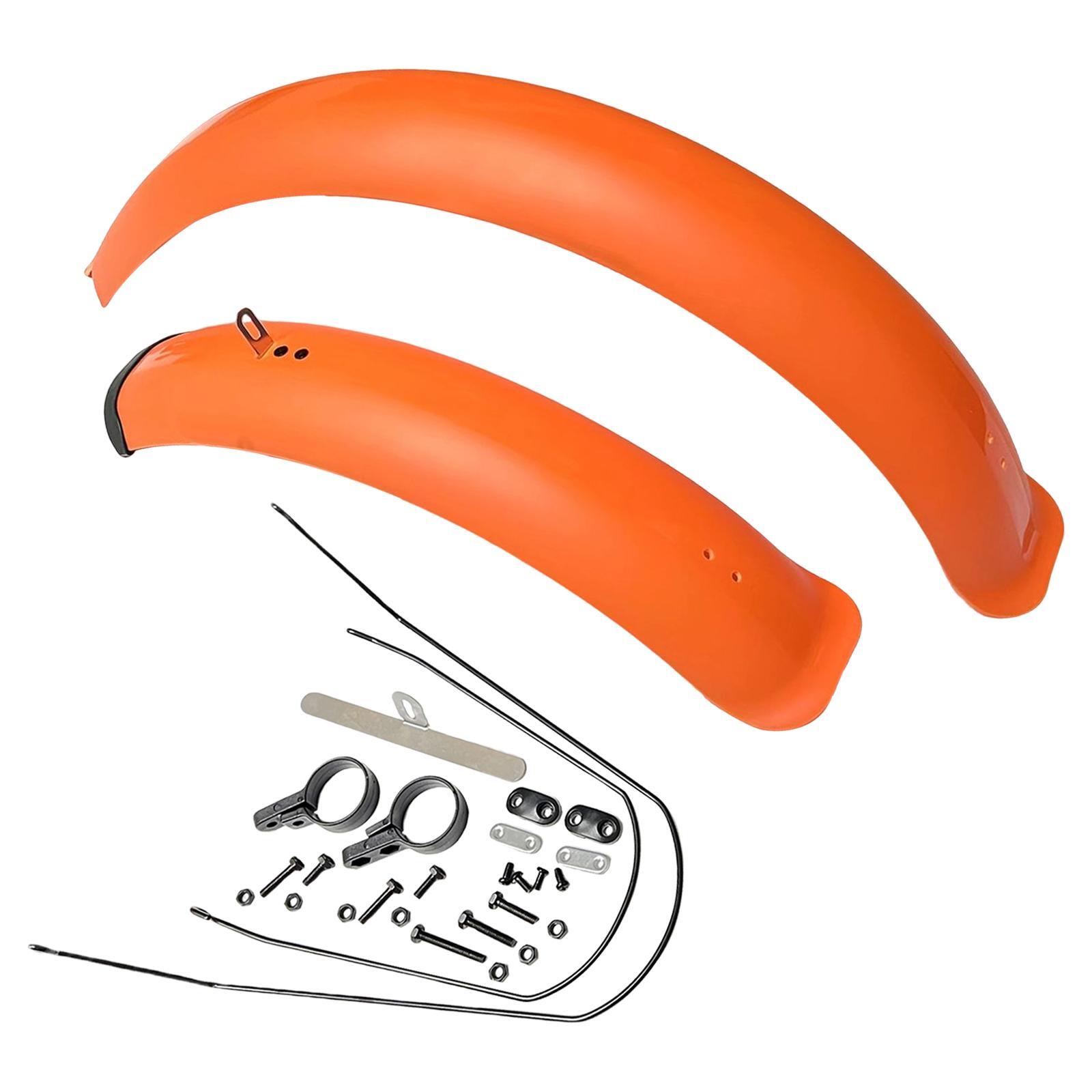 Guardabarros de bicicleta de 2 - Fender Mudguard Set reseña y precio