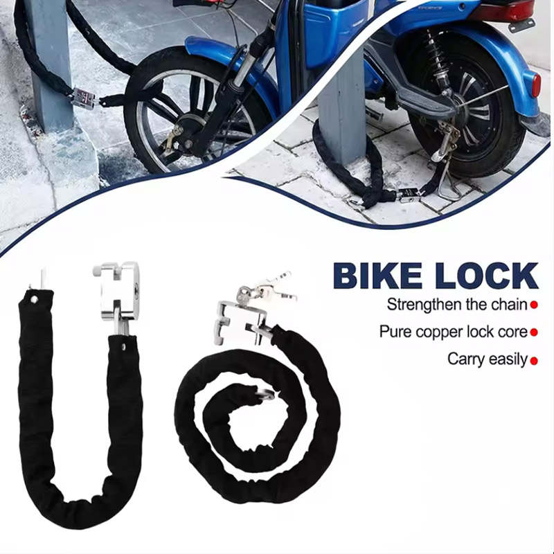 Candado de Cadena para Motocic - Commuter Bike Lock reseña y precio