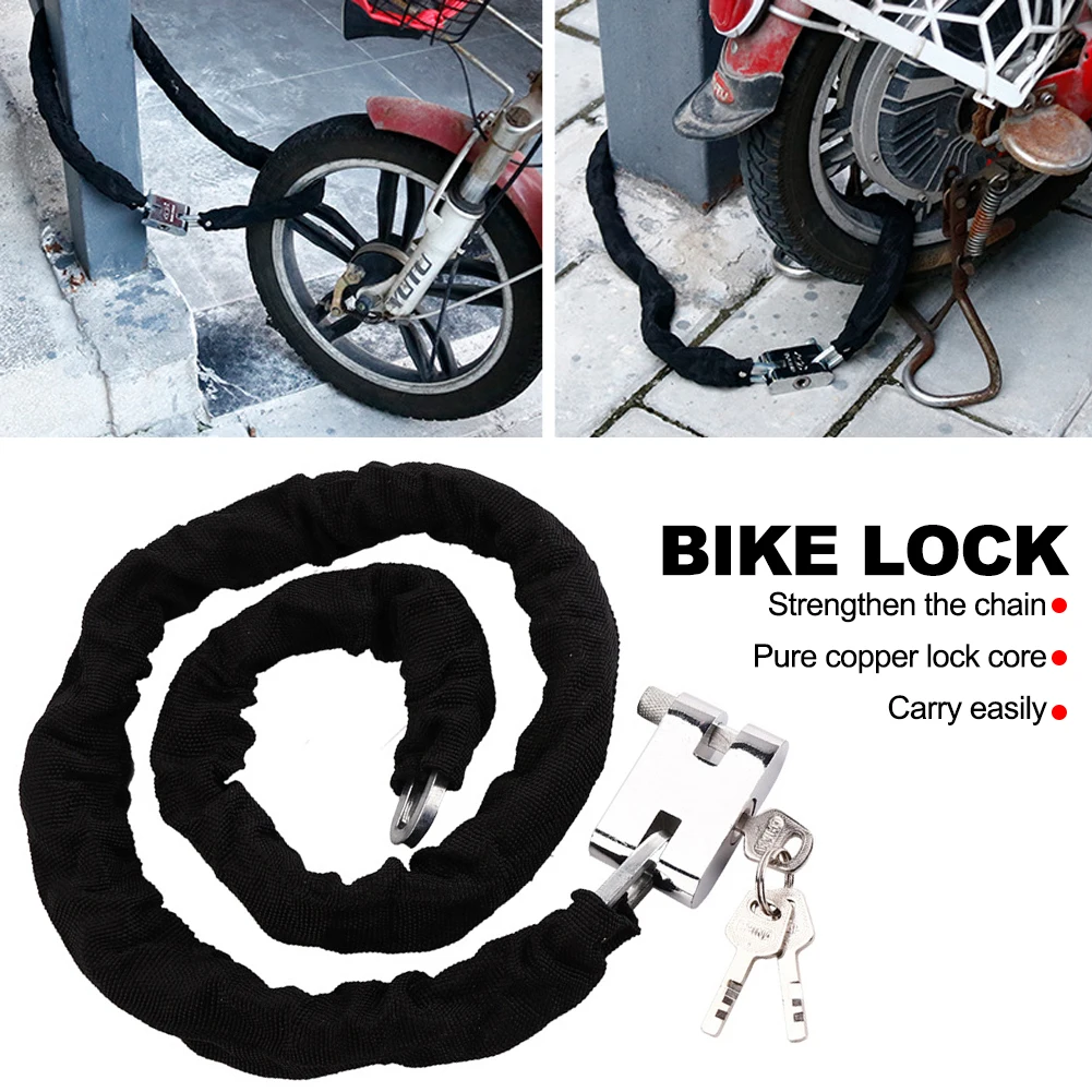 Candado de Cadena para Motocic - Commuter Bike Lock reseña y precio