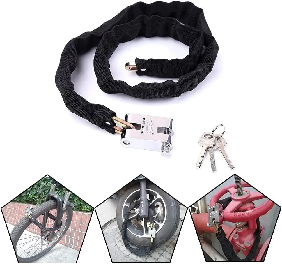 Candado de Cadena para Motocic - Commuter Bike Lock reseña y precio