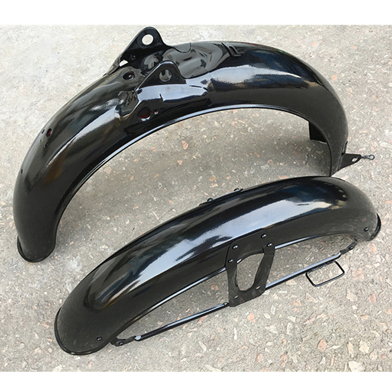 Juego de guardabarros de motoc - Fender Mudguard Set reseña y precio