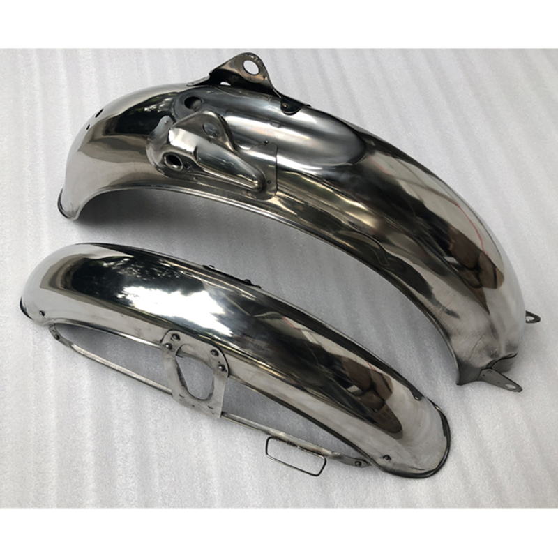 Juego de guardabarros de motoc - Fender Mudguard Set reseña y precio