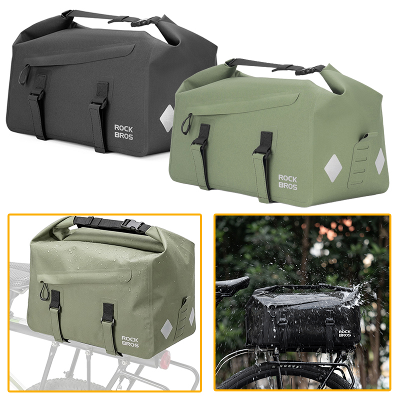 Bolsa para bicicleta, bolsa ex - Panniers Waterproof Rear reseña y precio