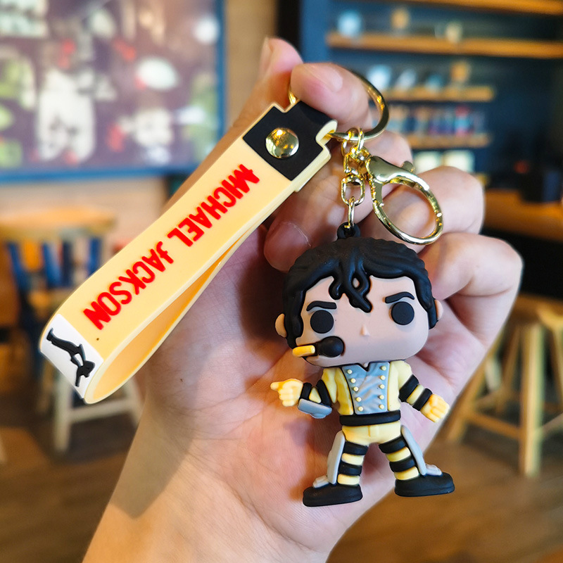 Llavero de Michael Jackson 202 - Chain Lock Combination reseña y precio