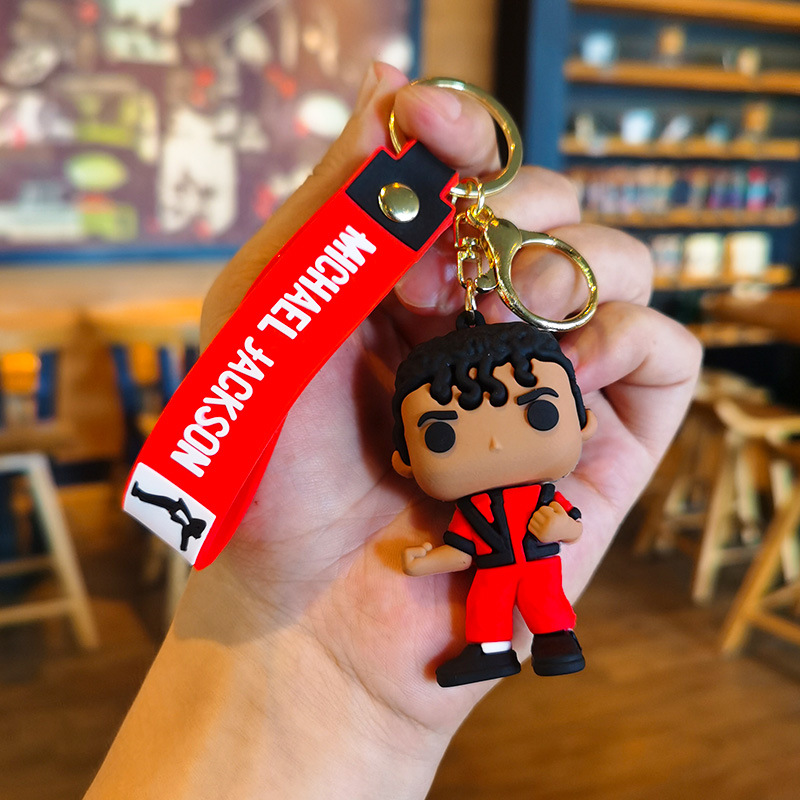 Llavero de Michael Jackson 202 - Chain Lock Combination reseña y precio