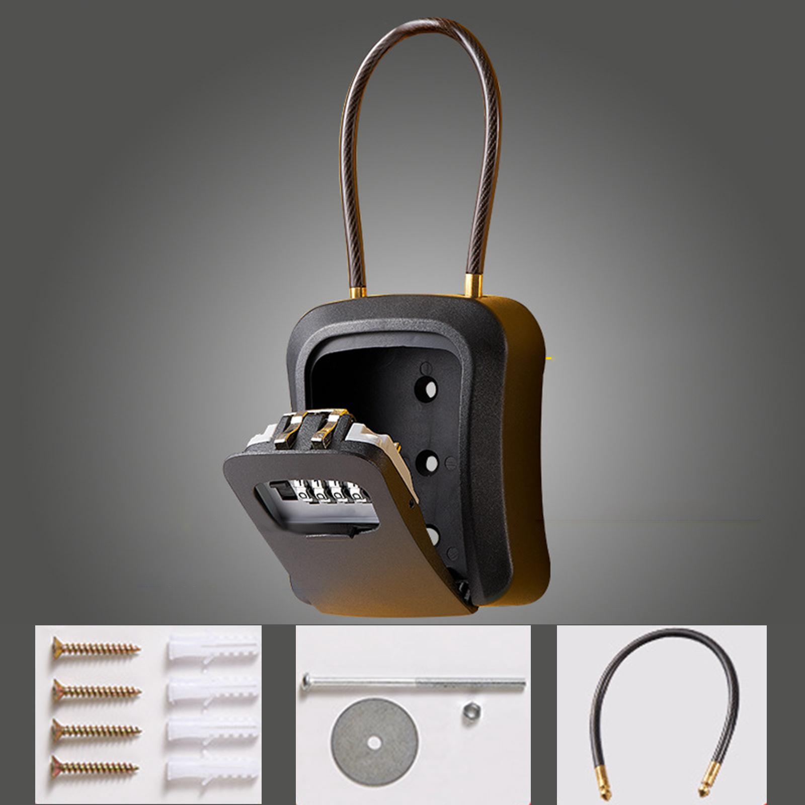 Caja de Seguridad con cerradur - Chain Lock Combination reseña y precio