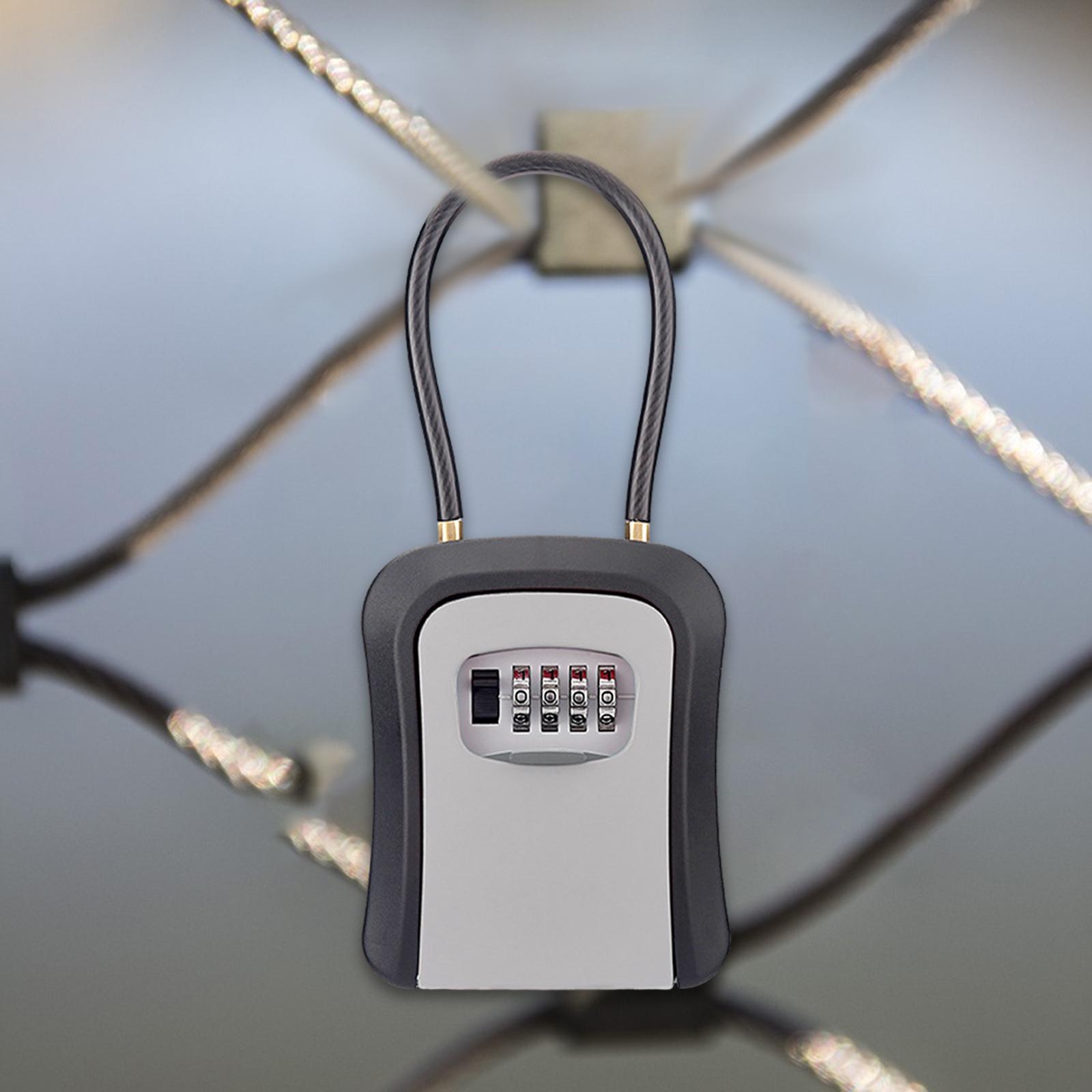 Caja de Seguridad con cerradur - Chain Lock Combination reseña y precio