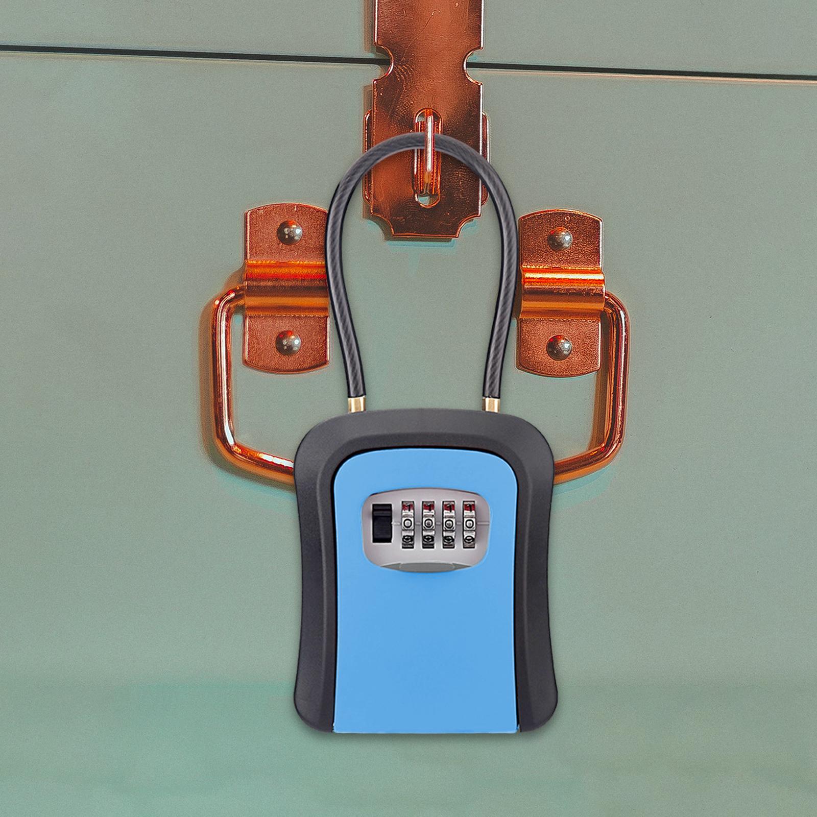 Caja de Seguridad con cerradur - Chain Lock Combination reseña y precio