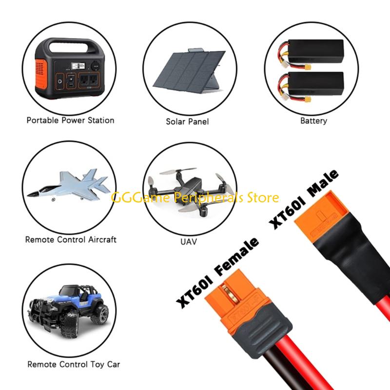 Cable carga batería XT60i port - Usb Charger Dynamo reseña y precio
