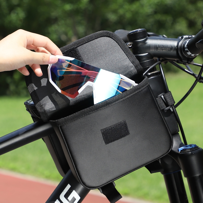 WEST BIKING-Bolsa impermeable  - Cycling Journey reseña y precio