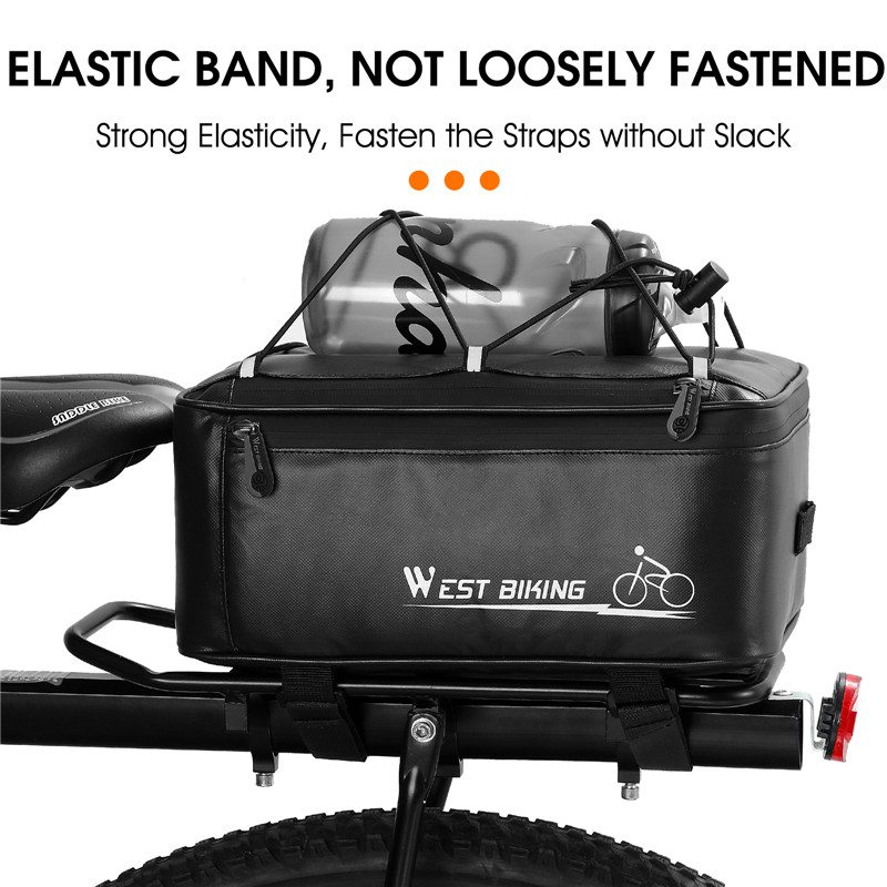 Bolsa impermeable WEST BIKING  - Panniers Waterproof Rear reseña y precio