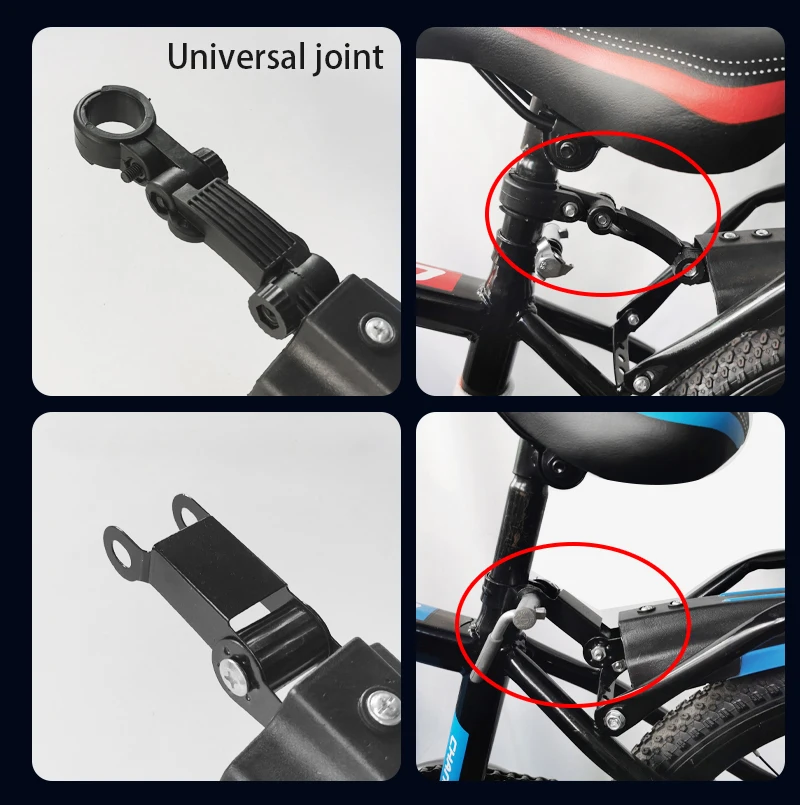 Juego de guardabarros delanter - Fender Mudguard Set reseña y precio